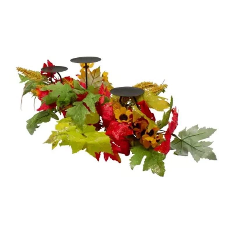 Northlight 28in Harvest Candle Holder