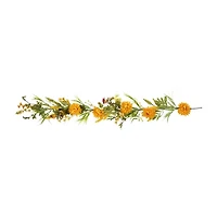 Northlight 5ft X 10in Peony Unlit Christmas Indoor Garland