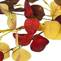 Northlight Berries Leaves Unlit Christmas Indoor Garland
