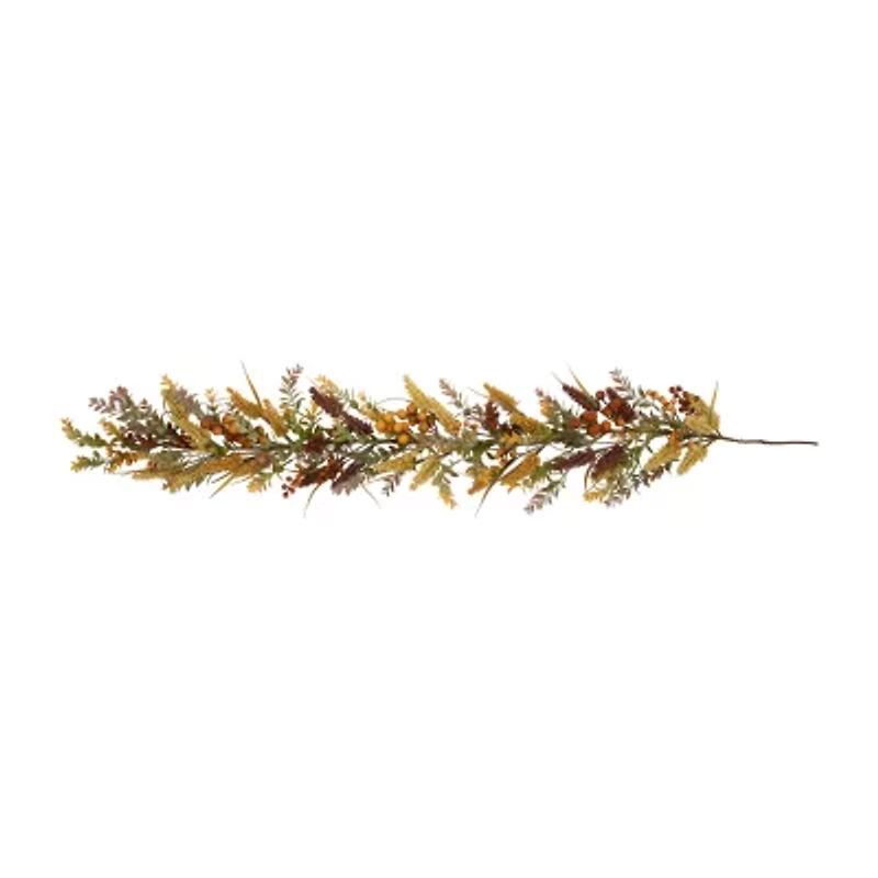 Northlight Berry Harvest Unlit Christmas Indoor Garland