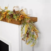 Northlight Berry Harvest Unlit Christmas Indoor Garland