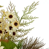 Northlight 16in Sunflowers And Berries Thanksgiving Tabletop Decor