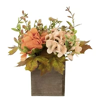 Northlight 10in X 8in Wooden Box Fall Thanksgiving Tabletop Decor