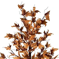 Northlight 6ft Led Maple Leaf Artificial Tree