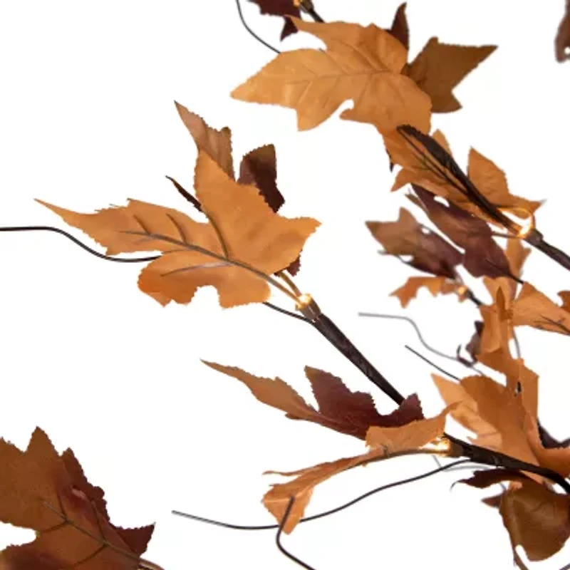 Northlight 6ft Led Maple Leaf Artificial Tree