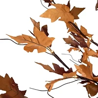 Northlight 6ft Led Maple Leaf Artificial Tree