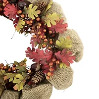 Northlight 18in Acorns And Berries Wreath