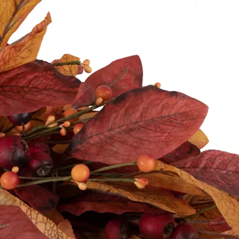 Northlight 24in Berry And Twig Unlit Wreath