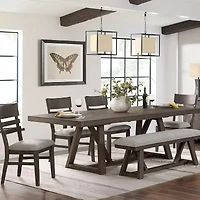 Delaney 2-pc. Panel Back Dining Chair