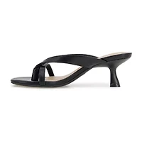 18982 - Esprit Echo Womens Square Open Toe Kitten Heel Pumps