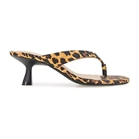 ESPRIT Elayna Womens Square Kitten Heel Pumps
