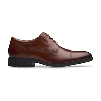 Clarks Steadwell Cap Mens Cap Oxford Shoes