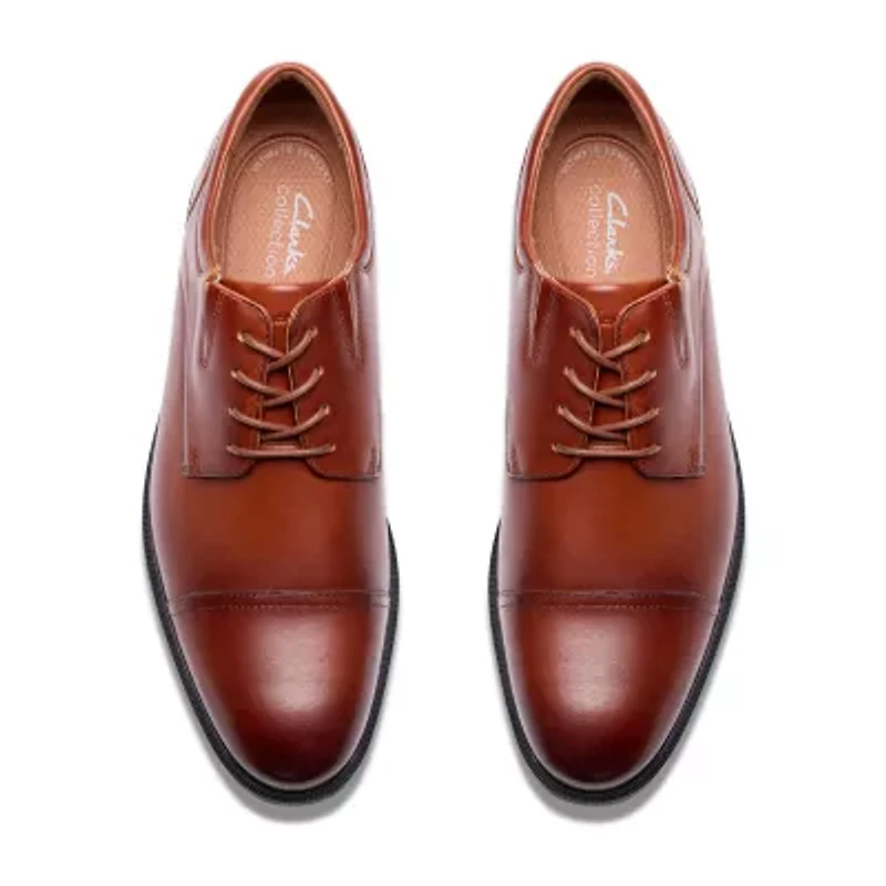 Clarks Steadwell Cap Mens Cap Oxford Shoes