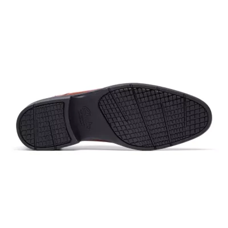 Clarks Steadwell Cap Mens Cap Oxford Shoes