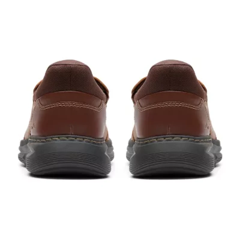 Clarks Craftwell Step Mens Round Closed Toe Slip-On Shoe