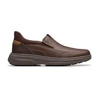 Clarks Craftwell Step Mens Round Closed Toe Slip-On Shoe