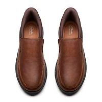 Clarks Craftwell Step Mens Round Closed Toe Slip-On Shoe
