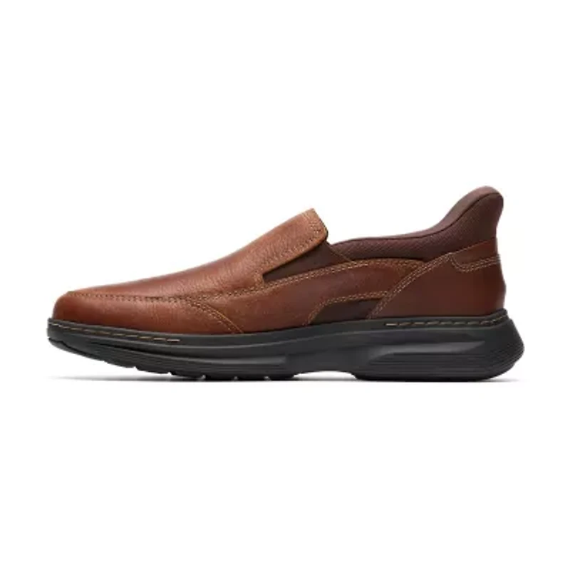 Clarks Craftwell Step Mens Round Closed Toe Slip-On Shoe