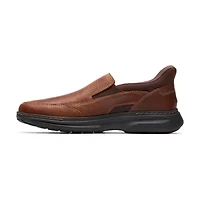 Clarks Craftwell Step Mens Round Closed Toe Slip-On Shoe