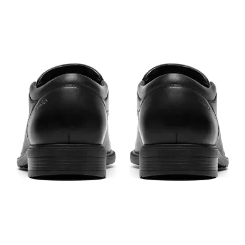 Clarks Steadwell Step Mens Round Closed Toe Slip-On Shoe