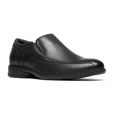 Clarks Steadwell Step Mens Round Closed Toe Slip-On Shoe
