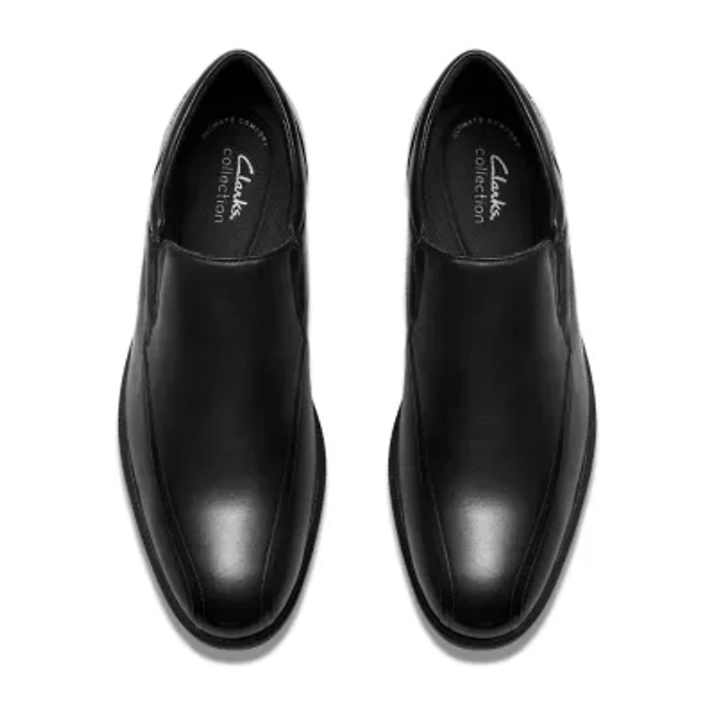 Clarks Steadwell Step Mens Round Closed Toe Slip-On Shoe
