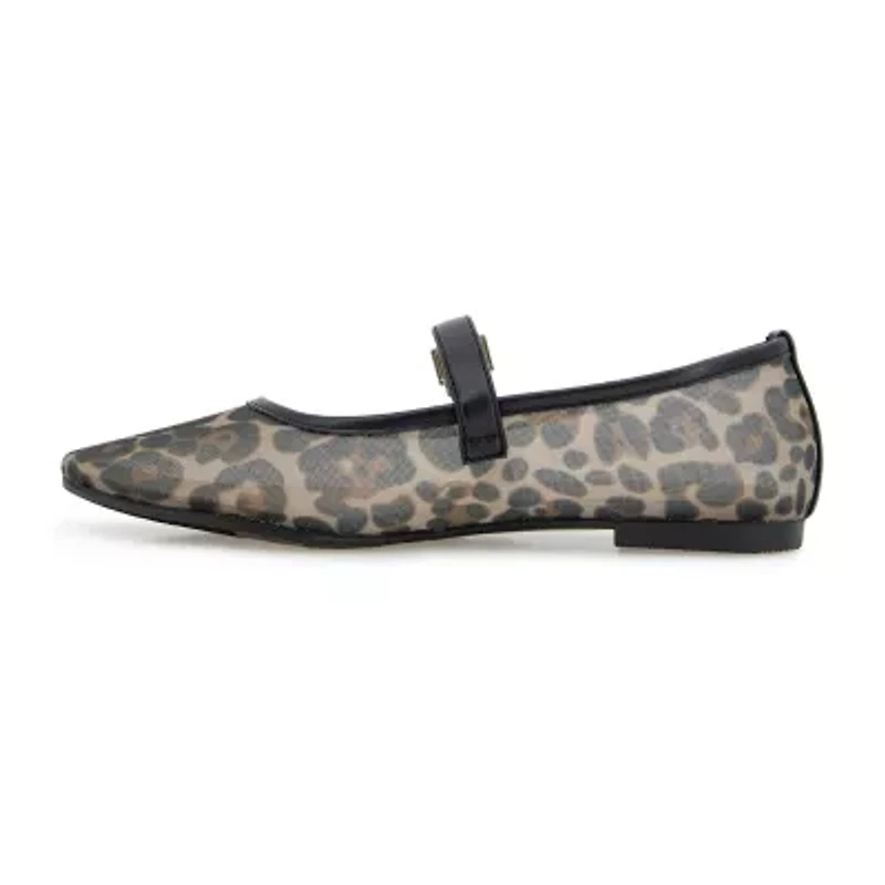 ESPRIT Nicola Womens Round Ballet Flats