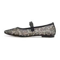 ESPRIT Nicola Womens Round Ballet Flats