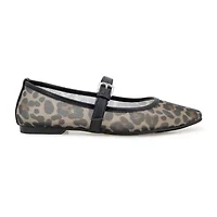 ESPRIT Nicola Womens Round Ballet Flats