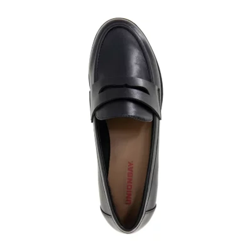 Unionbay Gracious Womens Moc Closed Toe Slip-On Shoe