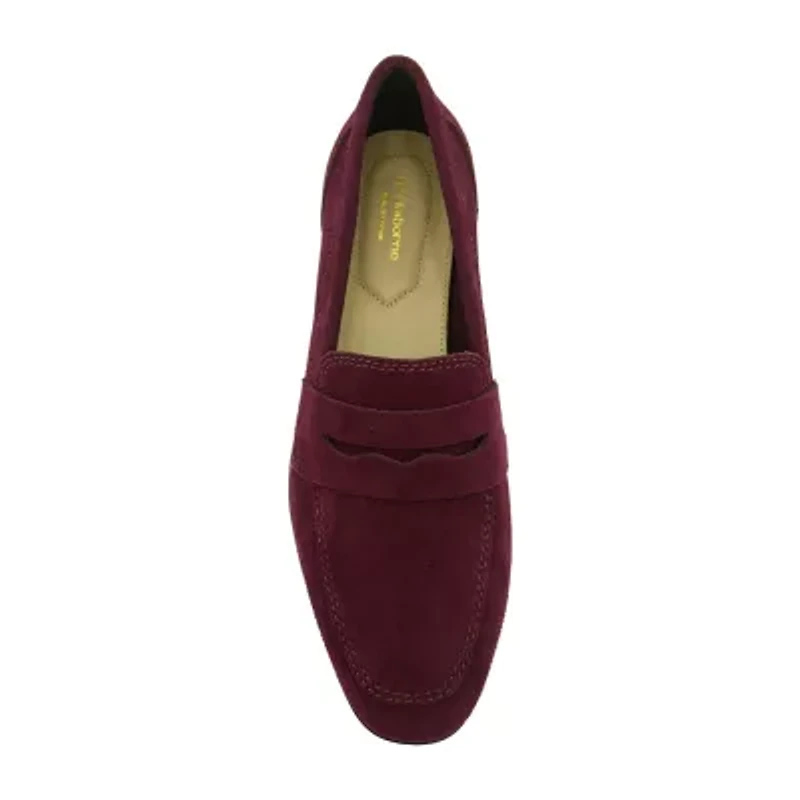 Liz Claiborne Inca Womens Moc Loafers
