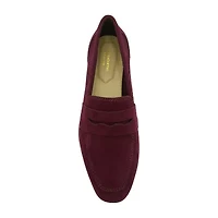 Liz Claiborne Inca Womens Moc Loafers