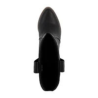 Sugar Womens Tammy Stacked Heel Cowboy Boots