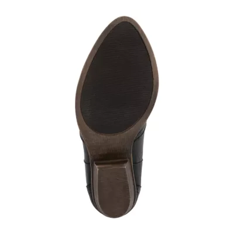 Sugar Womens Tammy Stacked Heel Cowboy Boots