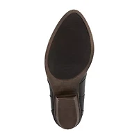 Sugar Womens Tammy Stacked Heel Cowboy Boots