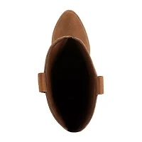 Sugar Womens Tammy Stacked Heel Cowboy Boots