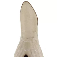 Unionbay Womens Dolly Stacked Heel Cowboy Boots