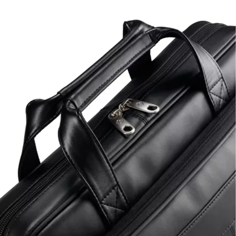 Samsonite Leather Slim Briefcase