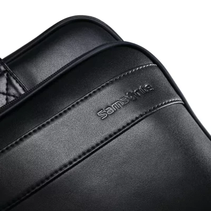 Samsonite Leather Slim Briefcase