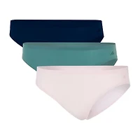 adidas Womens 3-pc. Bikini Panty 4a0758
