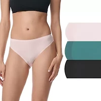 adidas Womens 3-pc. Bikini Panty 4a0758