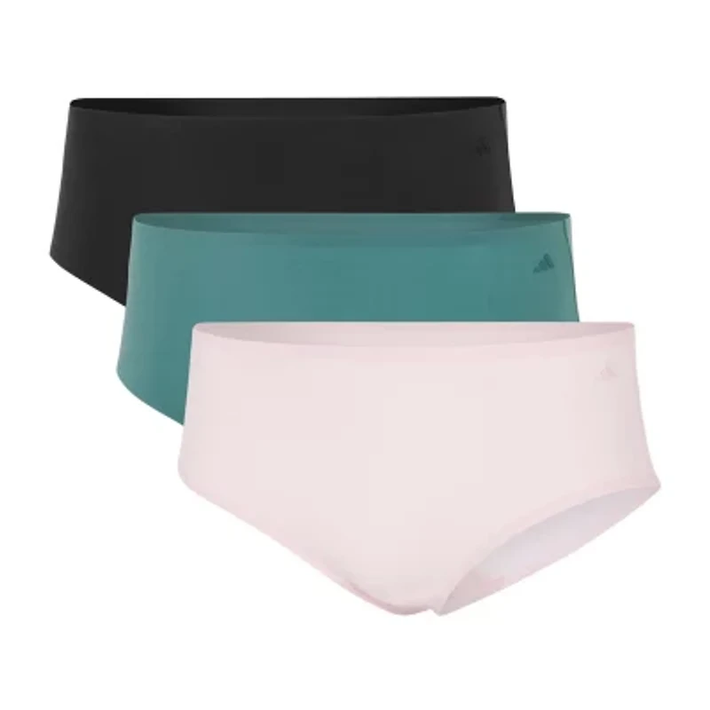 adidas Womens 3-pc. Hipster Panty 4a0759