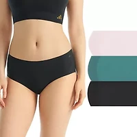 adidas Womens 3-pc. Hipster Panty 4a0759