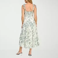 Trixxi Womens Floral Maxi Dress Juniors