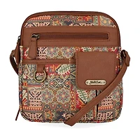 Multi Sac North South Zip Around Crossbody Bag