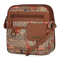 Multi Sac North South Zip Around Crossbody Bag