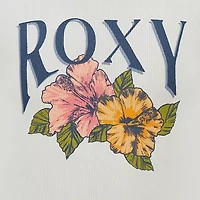 Roxy Big Kid Girls Crew Neck Short Sleeve Fitted Graphic T-Shirt