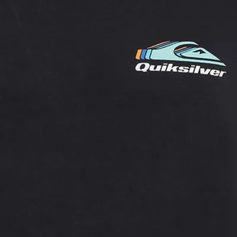 Quiksilver Big Kid Boys Crew Neck Short Sleeve Regular Fit Graphic T-Shirt