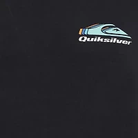 Quiksilver Big Kid Boys Crew Neck Short Sleeve Regular Fit Graphic T-Shirt