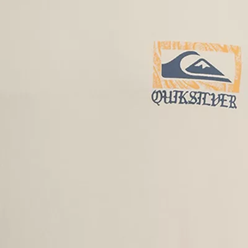 Quiksilver Big Kid Boys Crew Neck Short Sleeve Regular Fit Graphic T-Shirt